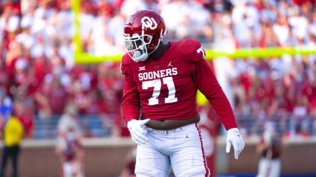 Anton Harrison OT Oklahoma