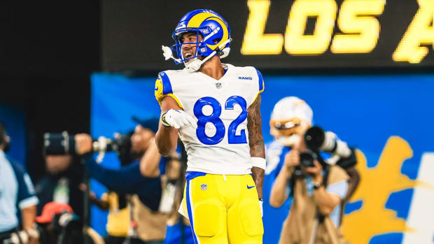 QB Bryce Perkins, WR Lance McCutcheon Lead Los Angeles Rams In 29-22 Win  Over Chargers - Sports Illustrated LA Rams News, Analysis and More