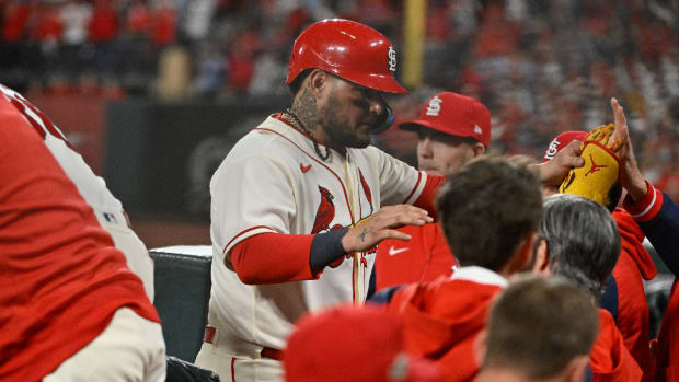 Cardinals Slugger Appears To Have Lingering Injury After Missing Multiple  Games - Sports Illustrated Saint Louis Cardinals News, Analysis and More