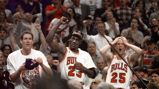 Utah Jazz v Chicago Bulls, NBA Finals Game 6
