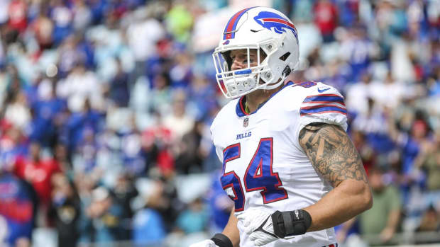 No longer our secret on defense': Bills LB Matt Milano making