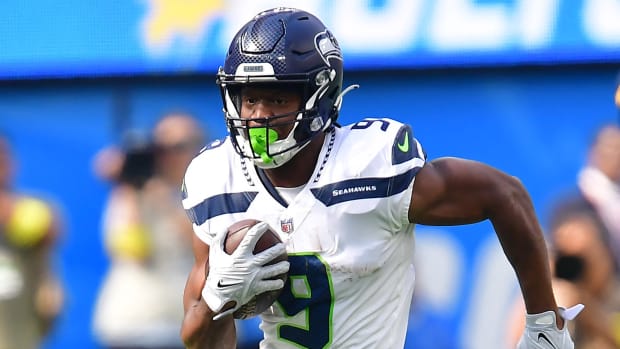 Rising Star in Seattle?: Seahawks Rookie CB Coby Bryant Turning Heads -  Sports Illustrated Seattle Seahawks News, Analysis and More