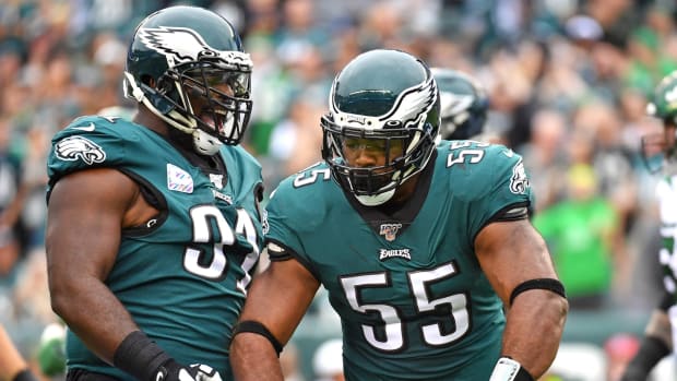 Eagles are thin at safety vs. Commanders with Sydney Brown out