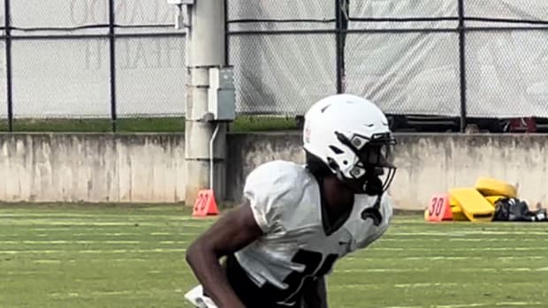 Brandon Adams Cornerback UCF