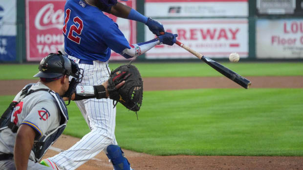 Iowa Cubs' Kris Bryant headed to Wrigley Field after all