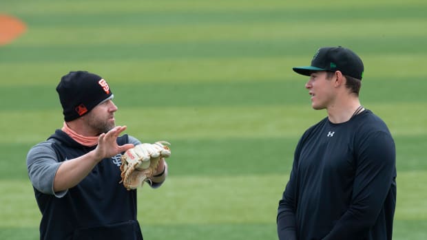 SF Giants legends get back to work after surgeries - Sports Illustrated San  Francisco Giants News, Analysis and More