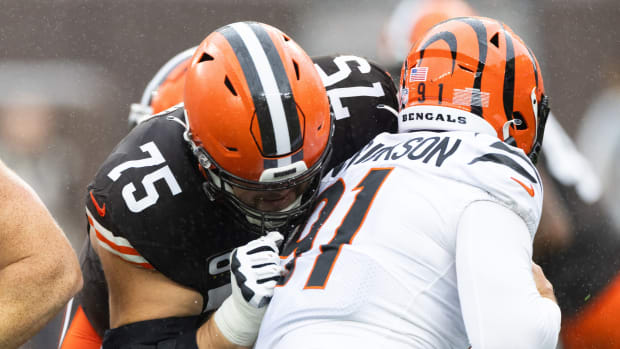 Browns Add Players to List Not Playing - Sports Illustrated Cleveland Browns  News, Analysis and More