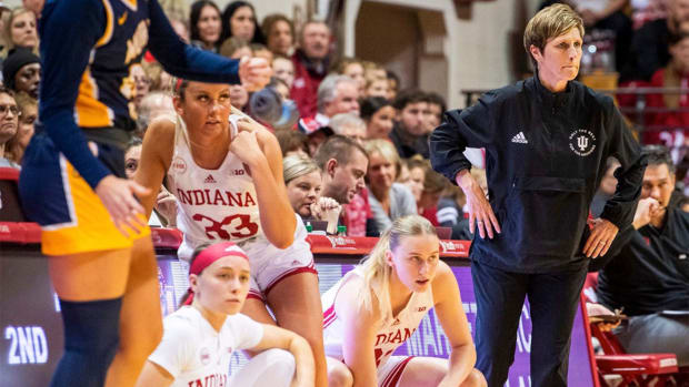 Indiana Makes Top 7 for 2024 5-Star Guard Mikayla Blakes - Sports  Illustrated Indiana Hoosiers News, Analysis and More