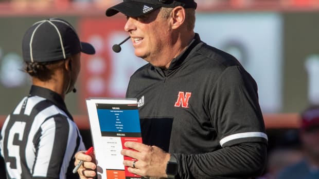 Bill Busch defensive coordinator 2022 Nebraska vs. Illinois football