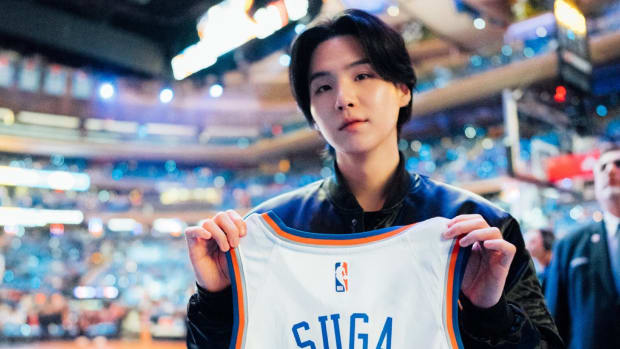 A-List Celebrities Show Off Sneakers at Knicks Playoff Game - Sports  Illustrated FanNation Kicks News, Analysis and More