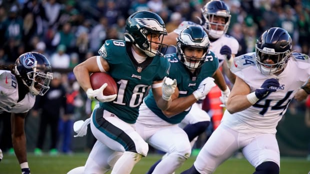 Philly Special' play is the battle cry of the Eagles and their