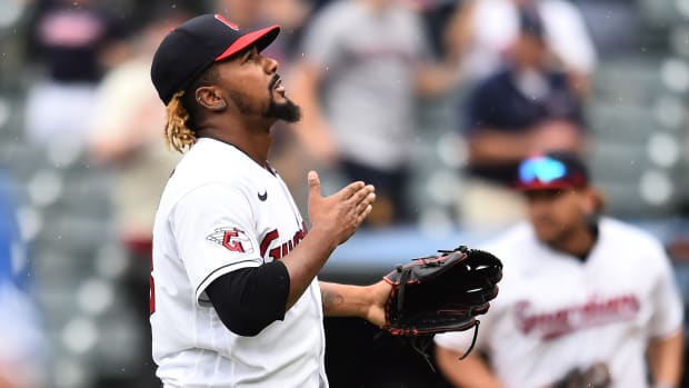 Life at 100 mph isn't all sunshine and roses for Cleveland Indians'  Emmanuel Clase 