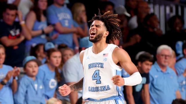 UNC basketball guard RJ Davis