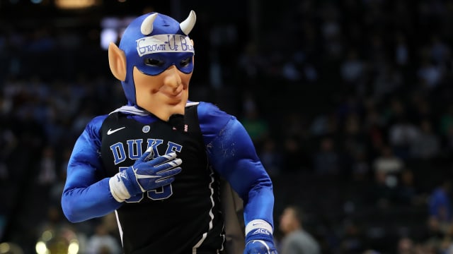 Duke basketball mascot