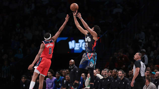 Brooklyn Nets guard Spencer Dinwiddie
