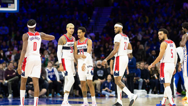 From Childhood Friends to NBA Stars: Washington Wizards Bilal Coulibaly  gets his First Crack at Victor Wembanyama - Sports Illustrated Washington  Wizards News, Analysis and More