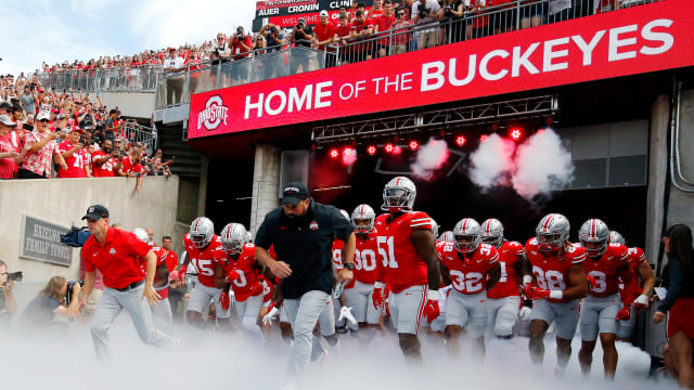 Ohio Stadium tunnel