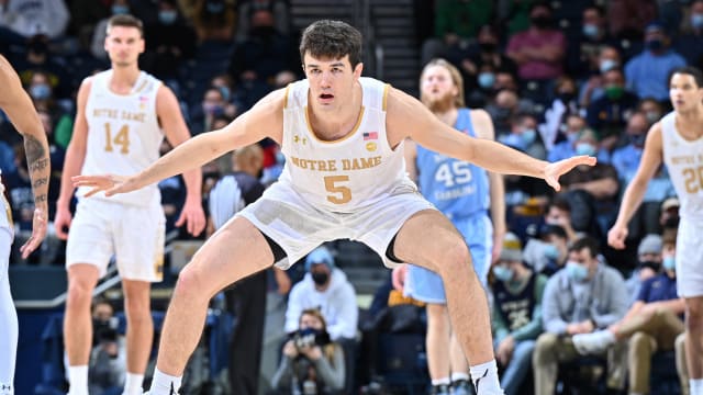 Cormac Ryan versus UNC basketball