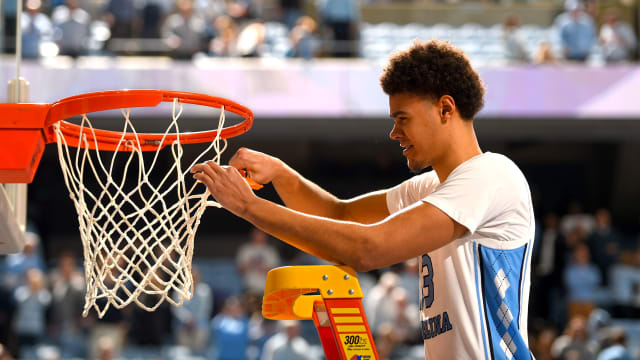 UNC basketball forward Cam Johnson