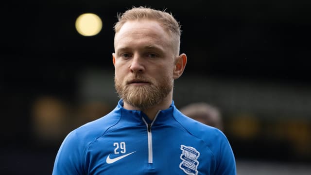 Alex Pritchard - former Sunderland midfielder now at Birmingham