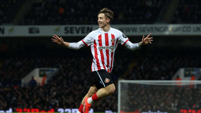 Jack Clarke loving Sunderland