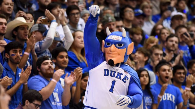 Duke basketball mascot