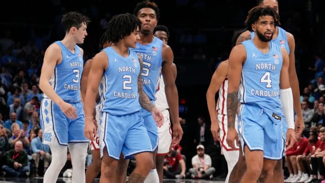 UNC basketball versus Oklahoma