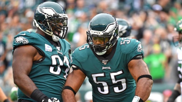 Fletcher Cox and Brandon Graham have been teammates since they arrived in the league in 2010 for Graham and 2012 for Cox