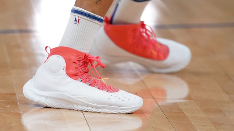 Stephen Curry unveils Chinese New Year-inspired Curry 4's