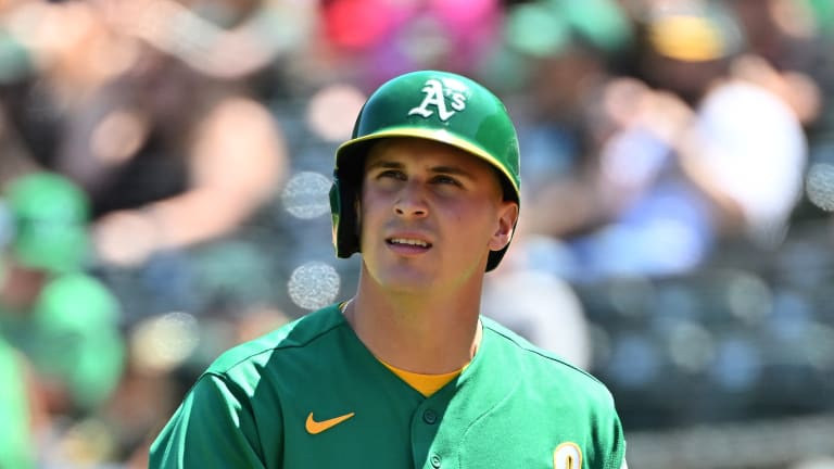 Inside Jj Bleday's Recent Slump - Sports Illustrated Oakland Athletics 