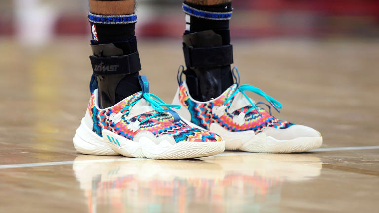 Adidas Trae Young 1 'Tie-Dye' Available Online - Sports Illustrated ...