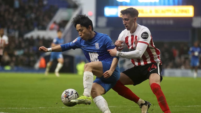 'Sunderland felt fear,' says Birmingham City matchwinner