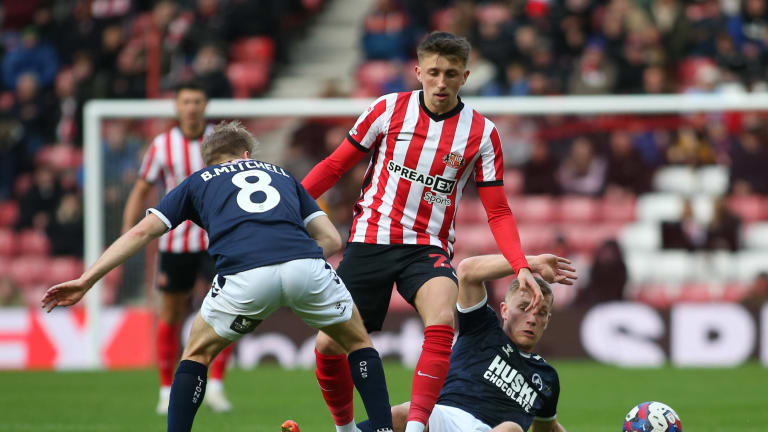 Sunderland youngster was 'the best player in League one' last season