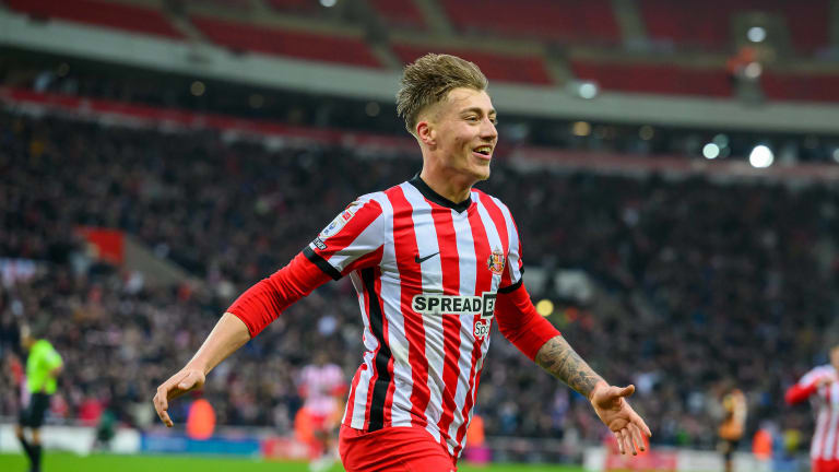 'Amazing' Jack Clarke got half-time scolding, admits Sunderland boss