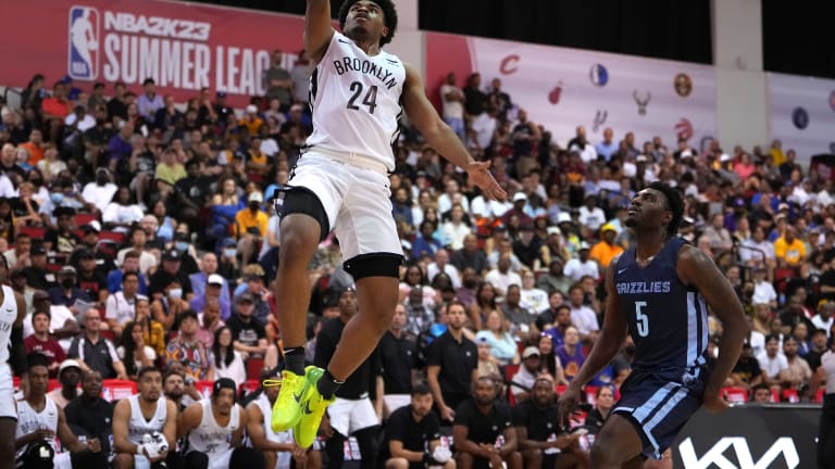 Ranking Ten Best Sneakers from NBA 2K23 Summer League Sports Illustrated FanNation Kicks News, Analysis and More