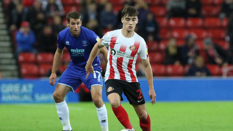 Sunderland defender suffers fresh injury blow ahead of Under-21s outing -  Sports Illustrated Sunderland Nation
