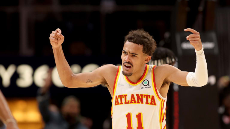 Trae Young puts on a show at the Drew League