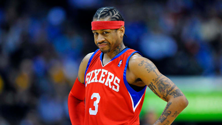 As Sixers prepare for NBA Draft, Allen Iverson arrives in retro