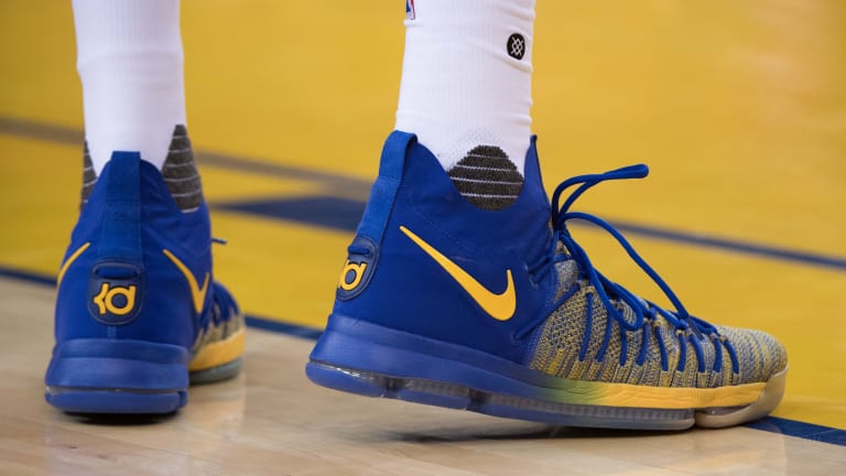 Kevin Durant Calls Nike Shoe Designer Leo Chang a Genius - Sports ...