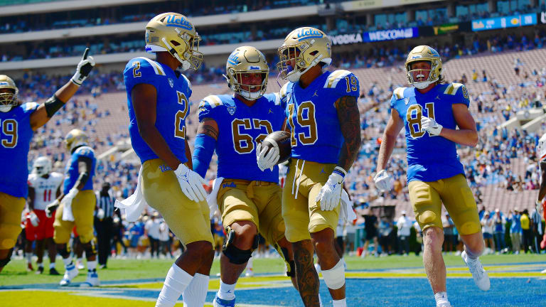 UCLA Bruins Get New Air Jordans Before First Game - Sports Illustrated  FanNation Kicks News, Analysis and More