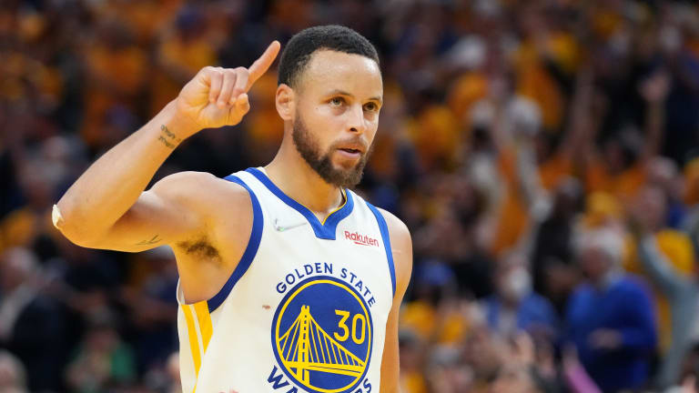 Stephen Curry - Team LeBron - Game-Worn 2022 NBA All-Star Jersey