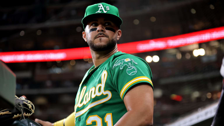 a's kelly green jersey