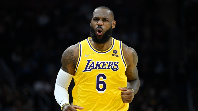 Ten Best Nike LeBron Sneakers of 2021-22 NBA Season - Sports Illustrated  FanNation Kicks News, Analysis and More