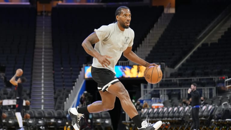 Leonard Is Becoming a Fashion Icon - Sports Illustrated FanNation Kicks News, Analysis and More