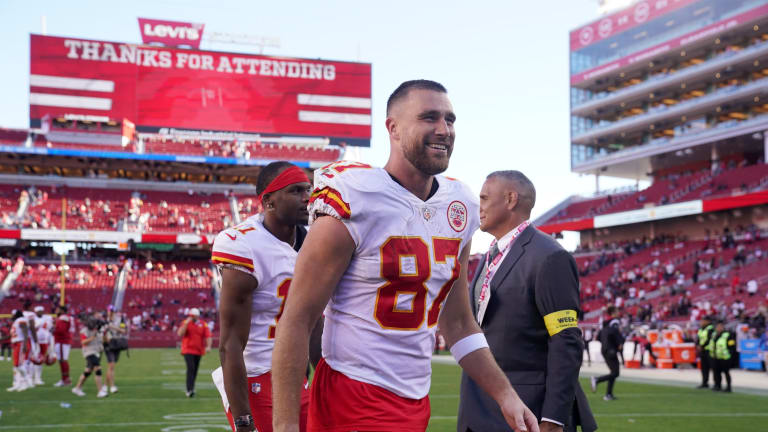 What cologne does Travis Kelce wear? NFL fans once dug up Chiefs TE's  preference