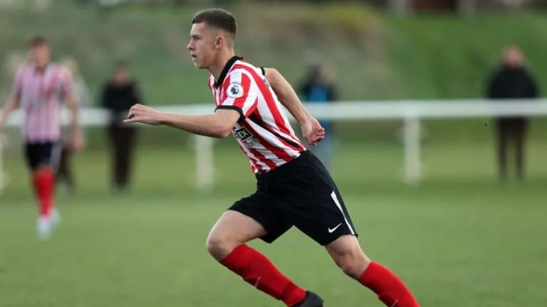 Sunderland name two top academy youngsters in squad to face Blackpool