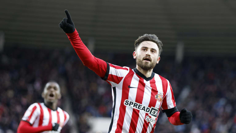 Patrick Roberts admits he 'got a bit of luck' as he challenges Sunderland  to shoot more - Sports Illustrated Sunderland Nation