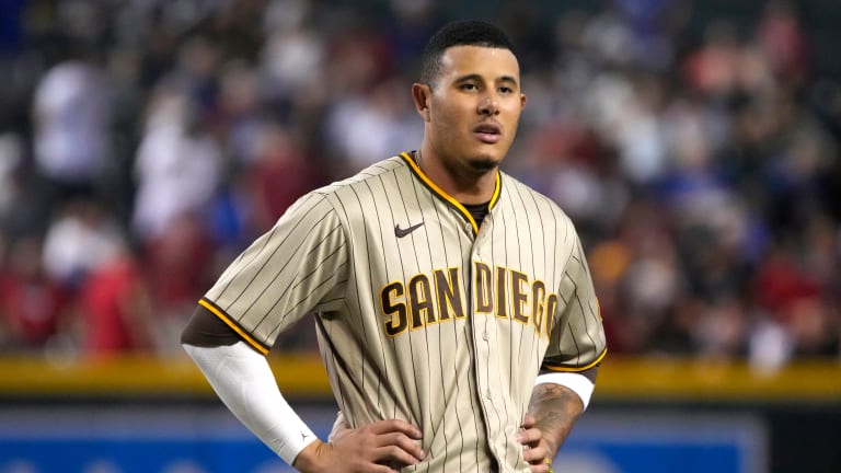 Manny Machado Wears Air Jordans in San Diego Padres Colors - Sports  Illustrated FanNation Kicks News, Analysis and More