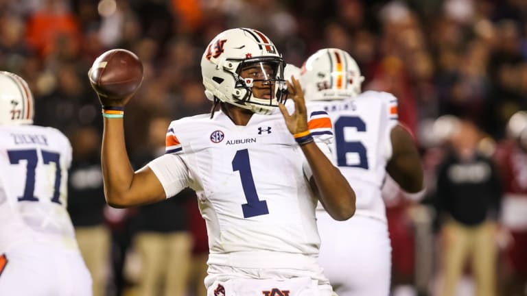 Auburn has two in the all-time transfer QB rankings by 247Sports