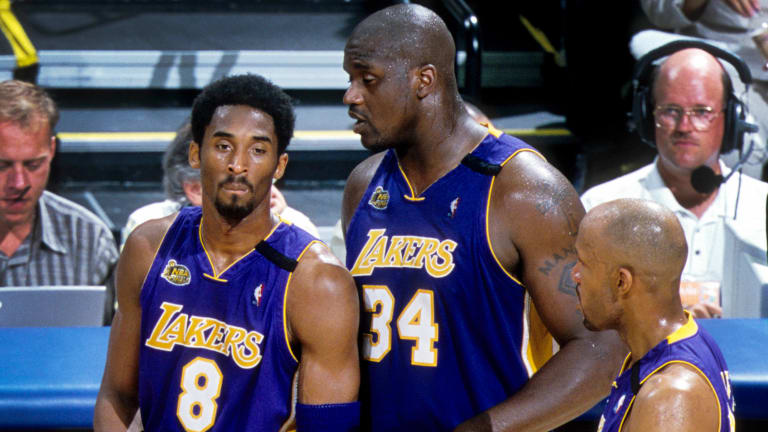 2002 Kobe Bryant Game Worn NBA Finals Jersey